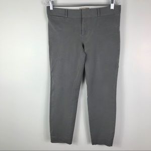 Banana Republic Sloan Slim Ankle grey dress pants